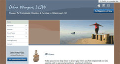Desktop Screenshot of debrawengert.com